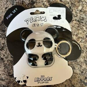 PINK SKY PANDA AIRPODS PROTECTIVE CASE